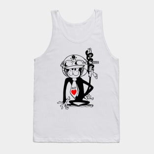 Monkey Punch Tank Top